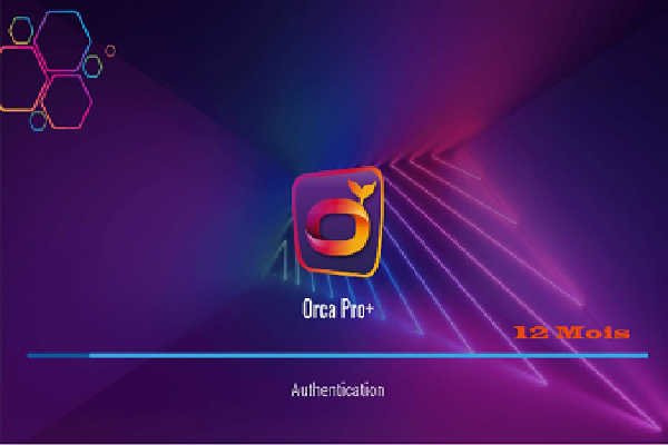ORCA IPTV 12 mois