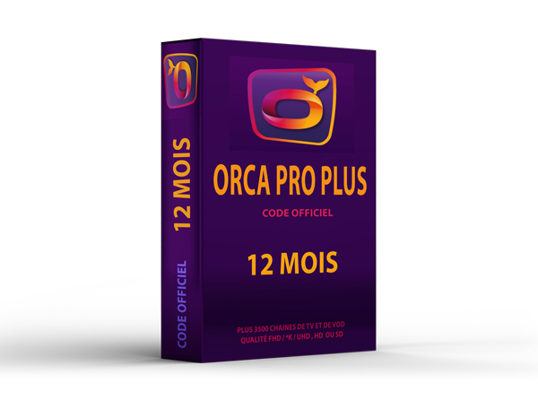 Abonnement IPTV 12 mois